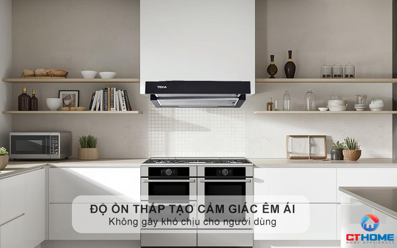 Độ ồn 54/60 dB tạo cảm giác êm ái, không gây khó chịu cho người dùng