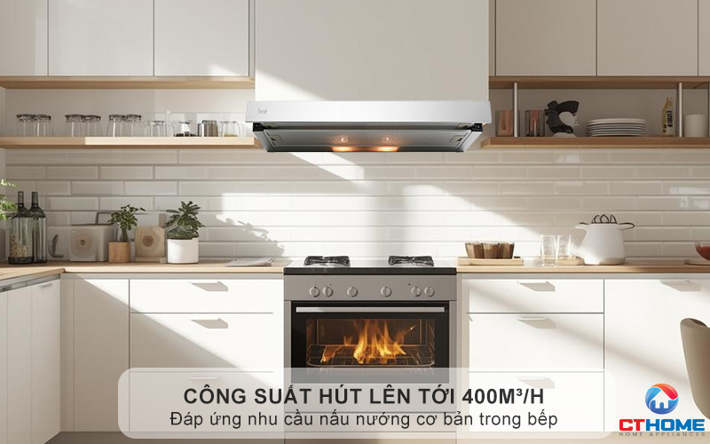 Bảng điều khiển nút ấn cơ học trực quan, dễ sử dụng