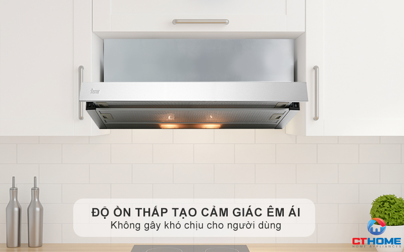 Lưới lọc nhôm, dễ dàng tháo lắp - Vệ sinh dễ dàng