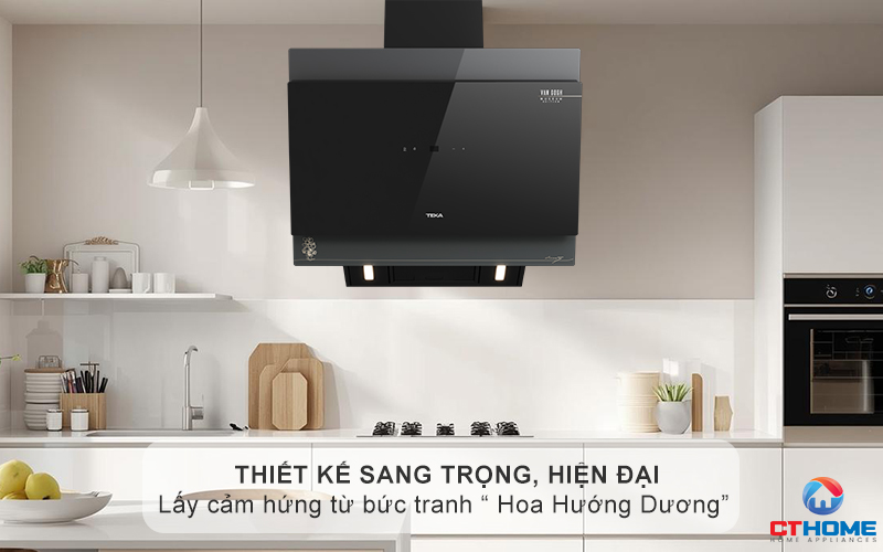Thiết kế sang trọng, hiện đại - Lấy cảm hứng từ bức tranh “ Hoa Hướng Dương” nổi tiếng