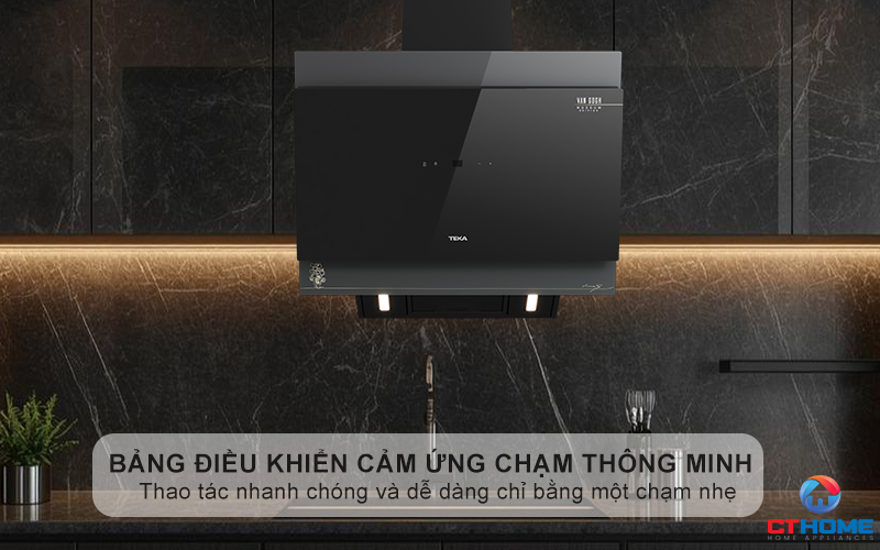 Bảng điều khiển cảm ứng chạm thông minh