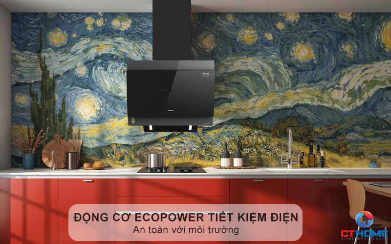 Động cơ EcoPower tiết kiệm điện - An toàn với môi trường
