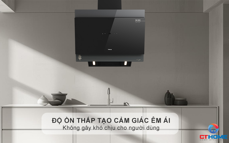 Độ ồn 61 dB tạo cảm giác êm ái, không gây khó chịu cho người dùng