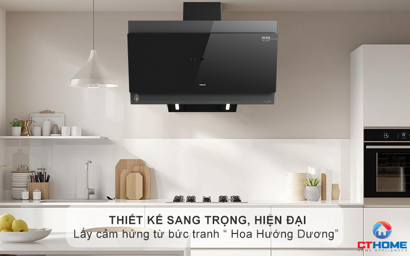 Thiết kế sang trọng, hiện đại - Lấy cảm hứng từ bức tranh “ Hoa Hướng Dương” nổi tiếng