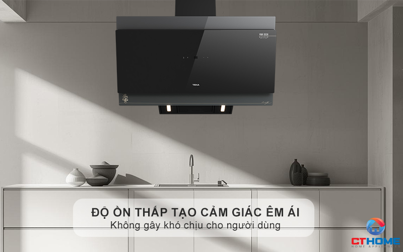 Độ ồn 61 dB tạo cảm giác êm ái, không gây khó chịu cho người dùng