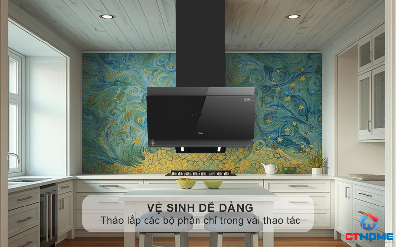 Tháo lắp các khớp nối - Dễ dàng vệ sinh