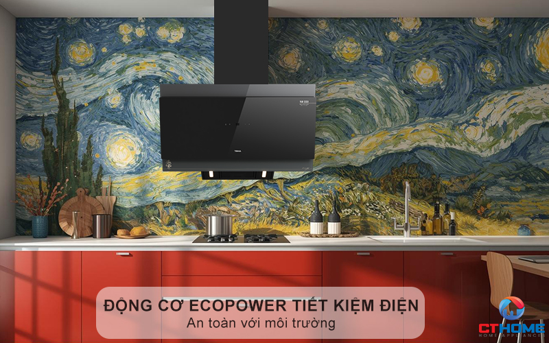 Động cơ EcoPower tiết kiệm điện - An toàn với môi trường