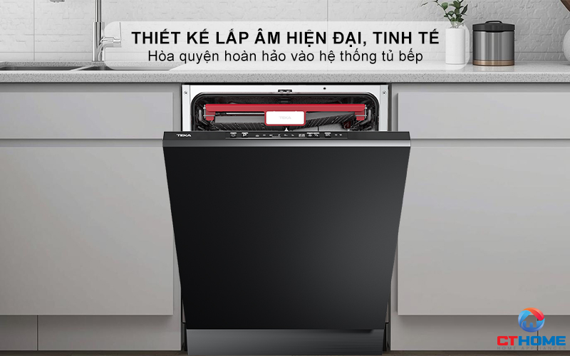 Thiết kế lắp âm hiện đại, tinh tế - Phù hợp mọi không gian bếp