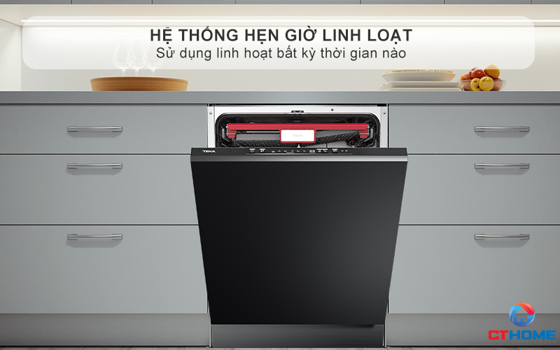 Hẹn giờ thông minh - Sử dụng linh hoạt bất kỳ thời gian nào