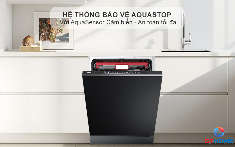 Hệ thống Bảo vệ AquaStop với AquaSafe - Bảo vệ máy khỏi rò rỉ nước