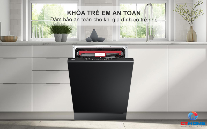 Khóa trẻ em an toàn - Đảm bảo an toàn cho khi gia đình có trẻ nhỏ