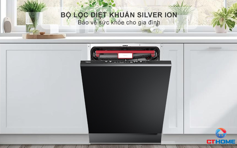 Bộ lọc diệt khuẩn Silver Ion - Bảo vệ sức khỏe cho gia đình