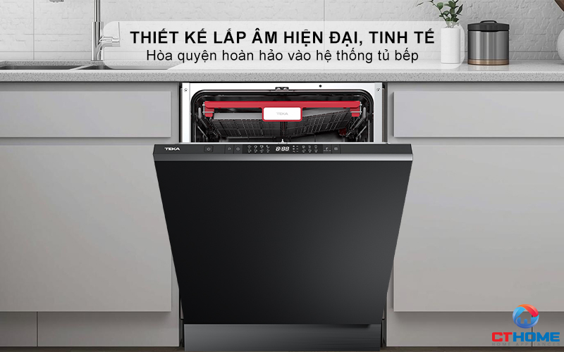 MÁY RỬA BÁT ÂM TOÀN PHẦN TEKA  DFI 76960 SẤY HÉ CỬA DFI76960 1