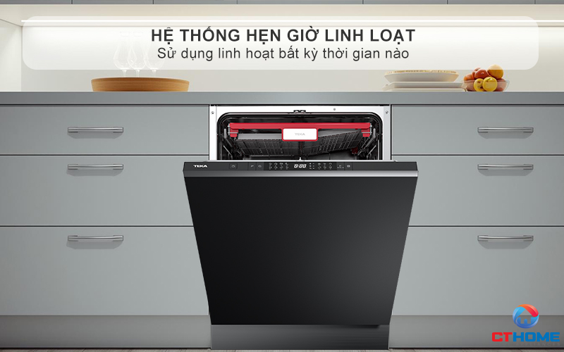 Hẹn giờ thông minh - Sử dụng linh hoạt bất kỳ thời gian nào