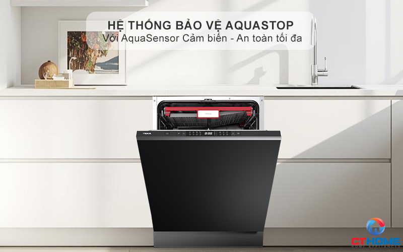 Hệ thống Bảo vệ AquaStop với AquaSafe - Bảo vệ máy khỏi rò rỉ nước