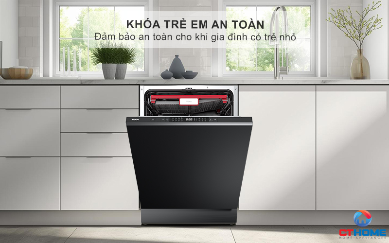 Khóa trẻ em an toàn - Đảm bảo an toàn cho khi gia đình có trẻ nhỏ