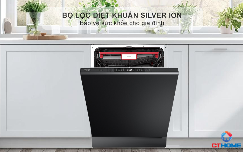 Bộ lọc diệt khuẩn Silver Ion - Bảo vệ sức khỏe cho gia đình