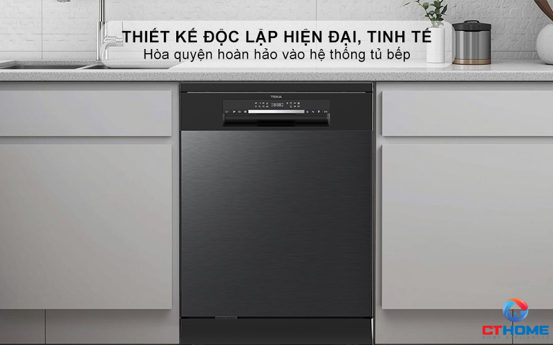 MÁY RỬA BÁT ĐỘC LẬP TEKA DFS 650ZB-TSEA SẤY TĂNG CƯỜNG DFS650ZBTSEA 1