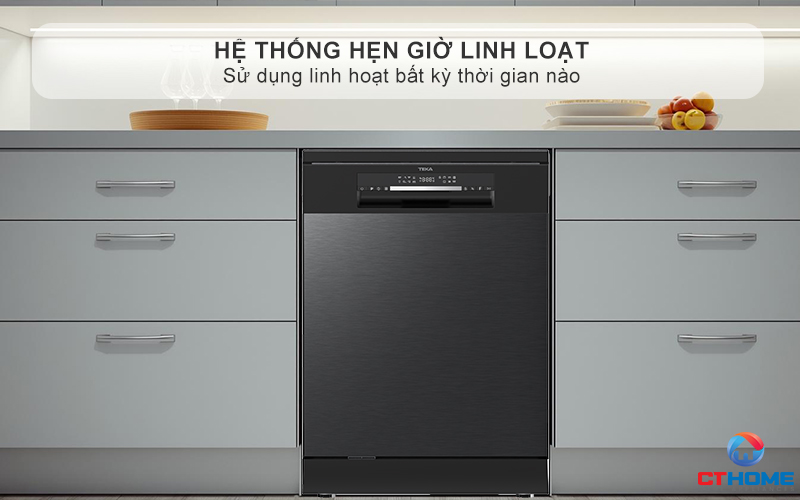 MÁY RỬA BÁT ĐỘC LẬP TEKA DFS 650ZB-TSEA SẤY TĂNG CƯỜNG DFS650ZBTSEA 11