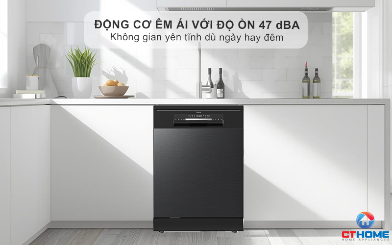 MÁY RỬA BÁT ĐỘC LẬP TEKA DFS 650ZB-TSEA SẤY TĂNG CƯỜNG DFS650ZBTSEA 12
