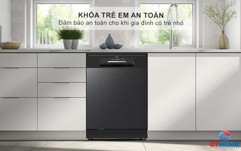 Động cơ chay êm ái với độ ồn chỉ 47 dBA - không gian yên tĩnh dù ngày hay đêm