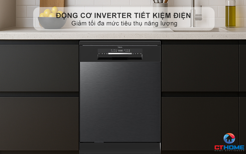 Động cơ Inverter tiết kiệm điện - Giảm tối đa mức tiêu thụ năng lượng