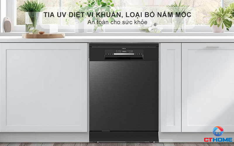 Tia UV diệt vi khuẩn, loại bỏ nấm mốc - An toàn cho sức khỏe