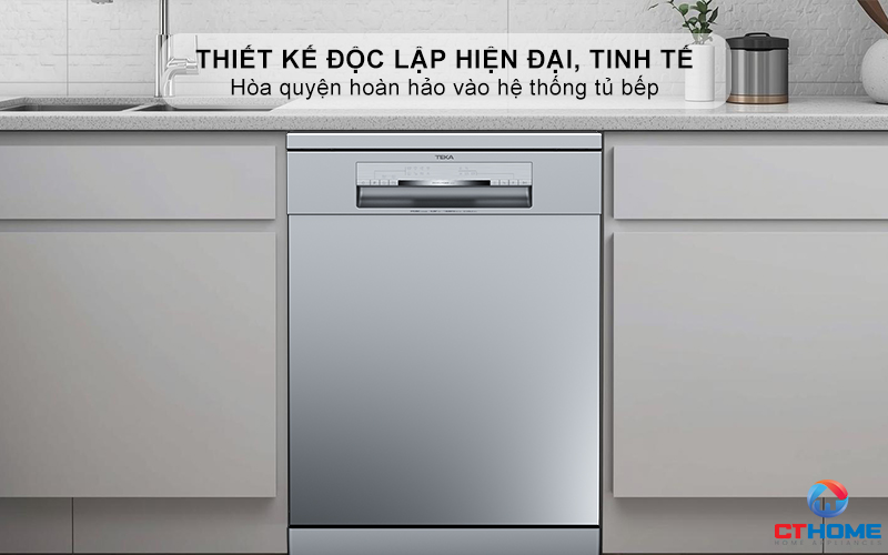Thiết kế độc lập hiện đại, tinh tế - Phù hợp mọi không gian bếp