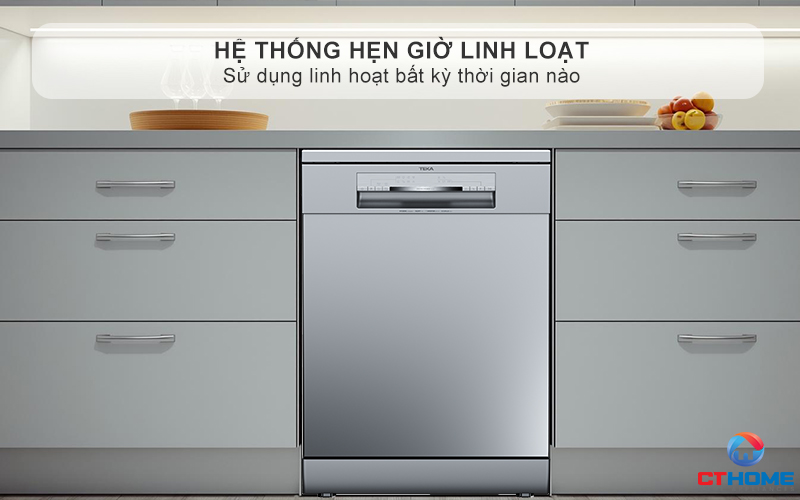 Hẹn giờ thông minh - Sử dụng linh hoạt bất kỳ thời gian nào