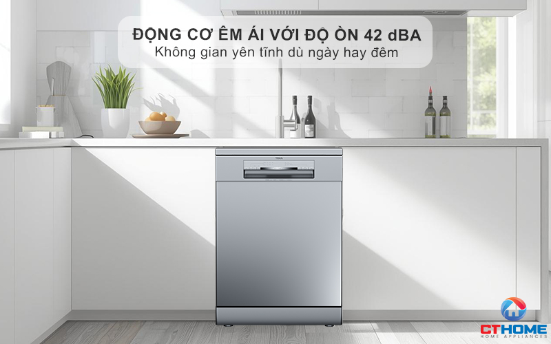 MÁY RỬA BÁT ĐỘC LẬP TEKA DFS 76850 SẤY TĂNG CƯỜNG DFS76850 12