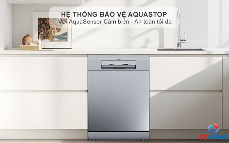 Hệ thống Bảo vệ AquaStop với AquaSafe - Bảo vệ máy khỏi rò rỉ nước
