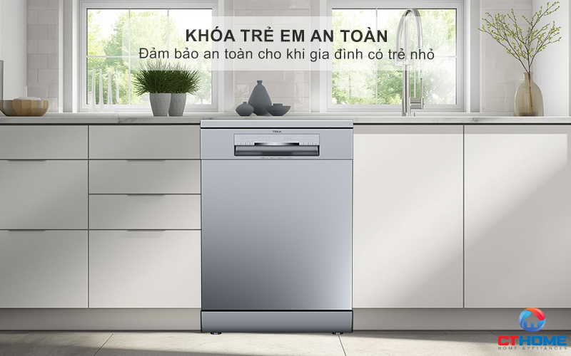 Khóa trẻ em an toàn - Đảm bảo an toàn cho khi gia đình có trẻ nhỏ