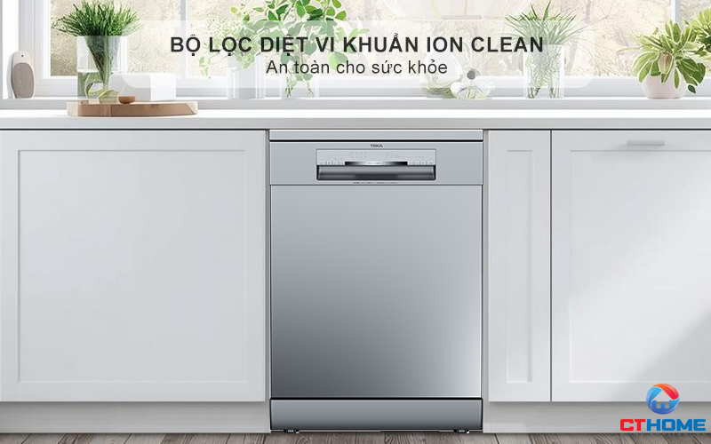 Bộ lọc diệt khuẩn IonClean - Bảo vệ sức khỏe cho gia đình