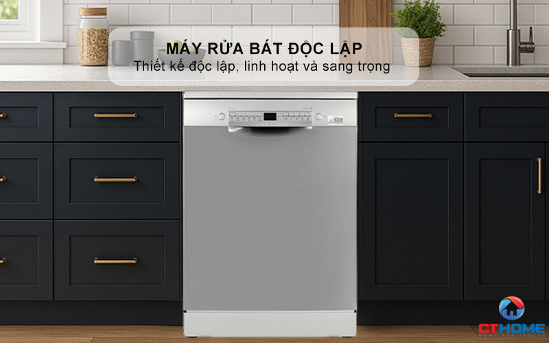 Thiết kế độc lập, linh hoạt và sang trọng 