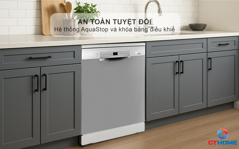 An toàn tuyệt đối cho người sử dụng
