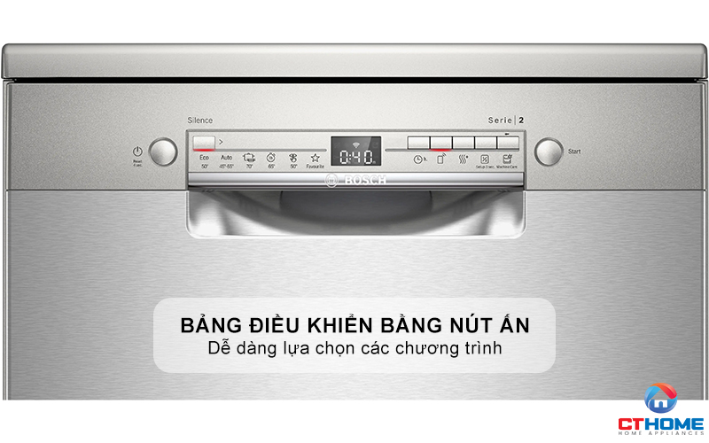 Bảng điều khiển bằng nút ấn
