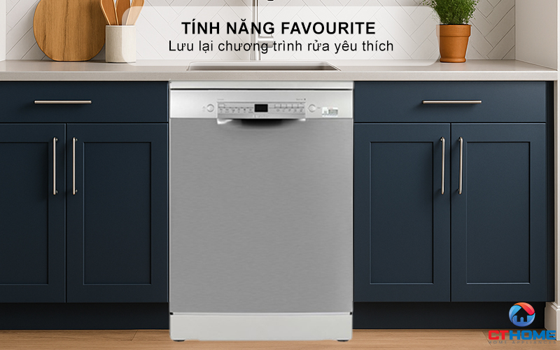 Tính năng Favourite lưu chương trình yêu thích tiện lợi