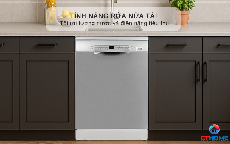 Chương trình rửa nửa tải tiết kiệm