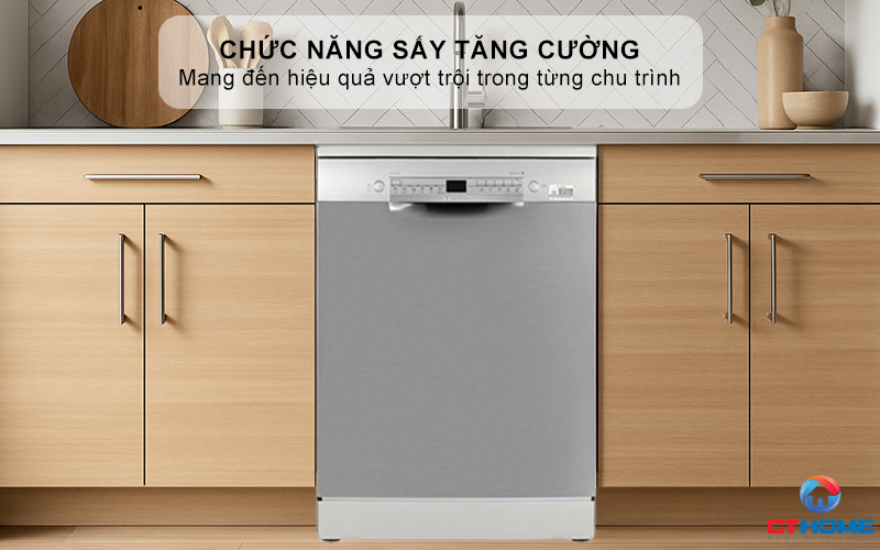 Công nghệ sấy tăng cường Extra Dry