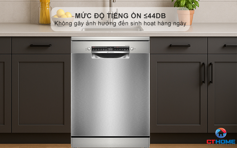 MÁY RỬA BÁT ĐỘC LẬP BOSCH SMS4ECI01P 13 BỘ SERIES 4 11