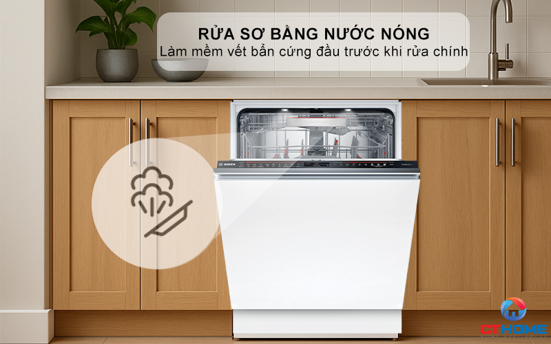 MÁY RỬA BÁT ÂM TỦ BOSCH SMV8ZDX86M 13 BỘ SERIES 8 11