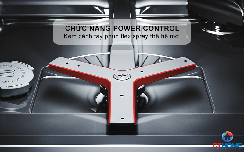 MÁY RỬA BÁT ÂM TỦ BOSCH SMV8ZDX86M 13 BỘ SERIES 8 8