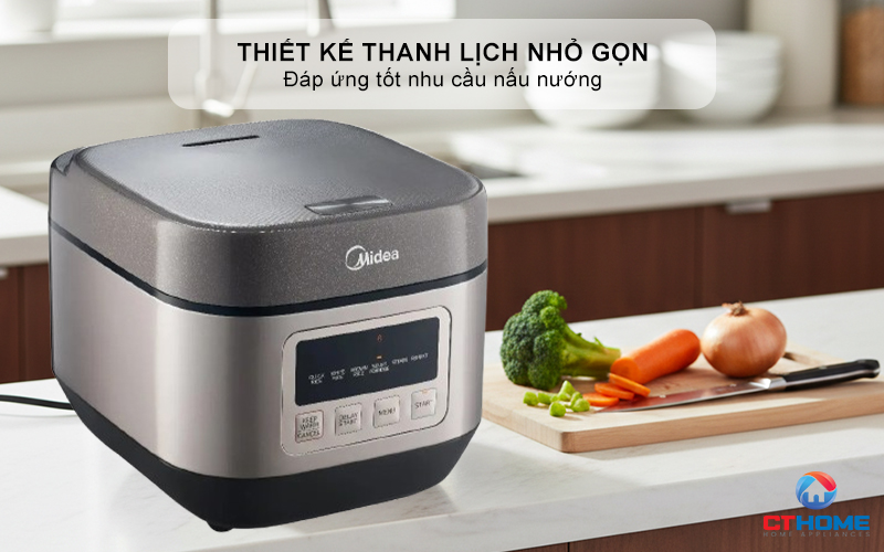 NỒI CƠM ĐIỆN TỬ MIDEA 760-905 W MRD180B1BDN 1