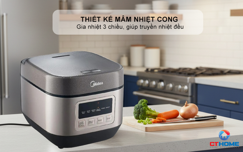 NỒI CƠM ĐIỆN TỬ MIDEA 760-905 W MRD180B1BDN 4