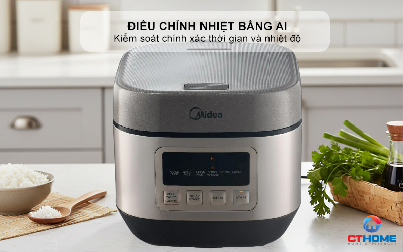 NỒI CƠM ĐIỆN TỬ MIDEA 760-905 W MRD180B1BDN 5