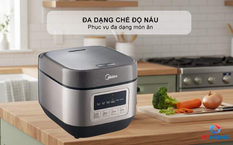 NỒI CƠM ĐIỆN TỬ MIDEA 760-905 W MRD180B1BDN 6