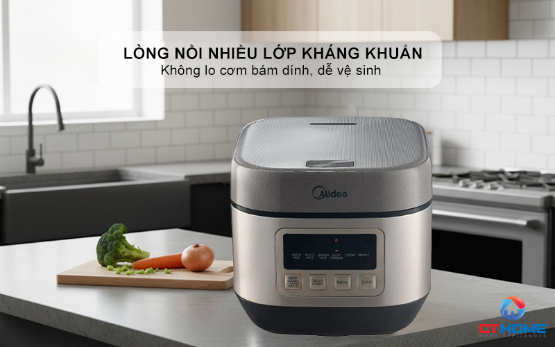 NỒI CƠM ĐIỆN TỬ MIDEA 760-905 W MRD180B1BDN 7