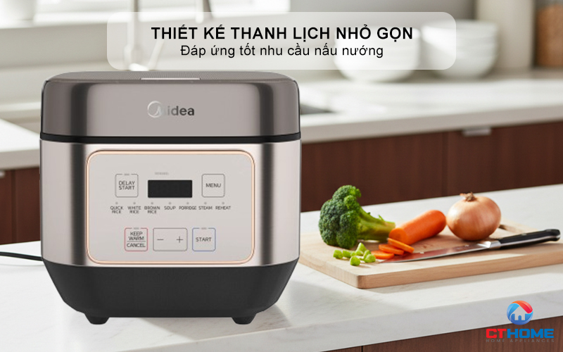 NỒI CƠM ĐIỆN TỬ MIDEA 760-908W MRD180T1BDN 1