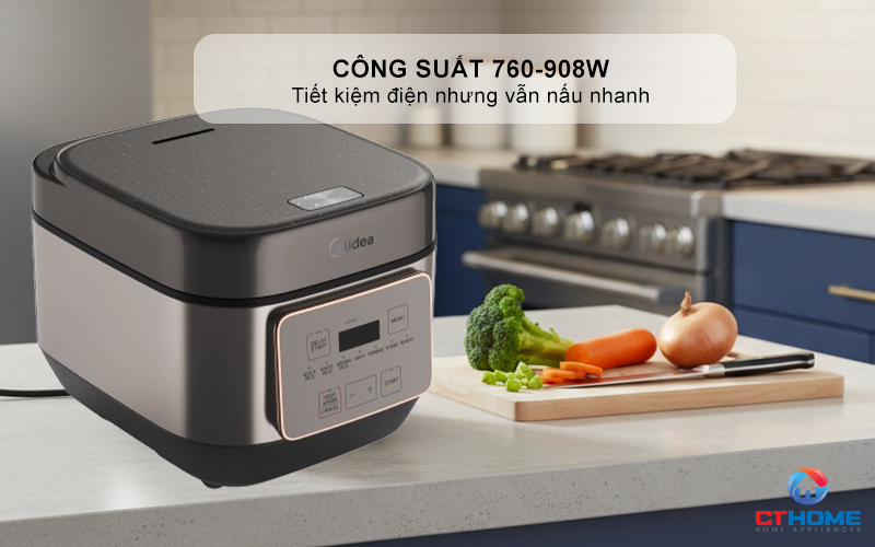 NỒI CƠM ĐIỆN TỬ MIDEA 760-908W MRD180T1BDN 2