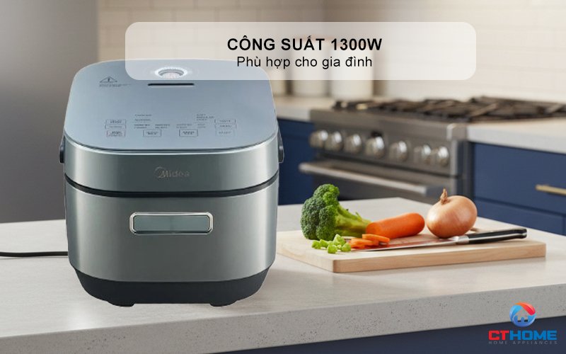 NỒI CƠM ĐIỆN CAO TẦN MIDEA MRI180T2BDG 2